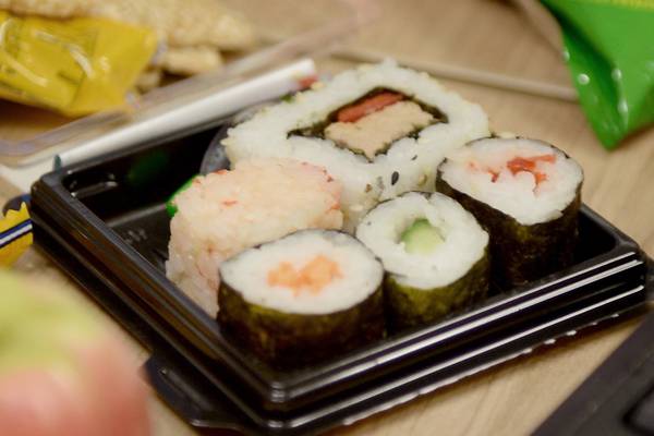 Sushi-lovers warned of risk of ingesting parasites