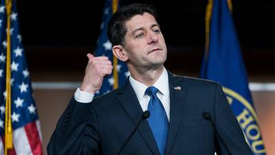 Is Paul Ryan about to distance himself from Trump?