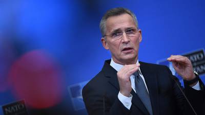 Nato stands ready for conflict in Europe, says alliance chief, as US-Russia talks begin