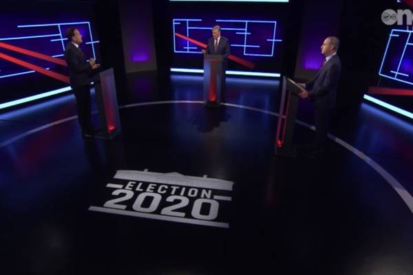 Election 2020: Amicable splits and potential bedfellows in first leaders’ debate