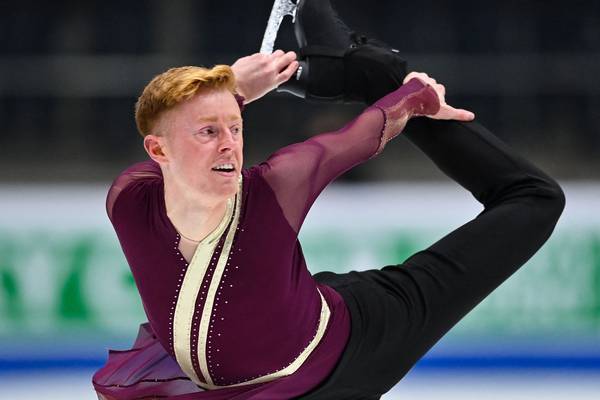 Conor Stakelum finishes 30th at European Figure Skating Championships