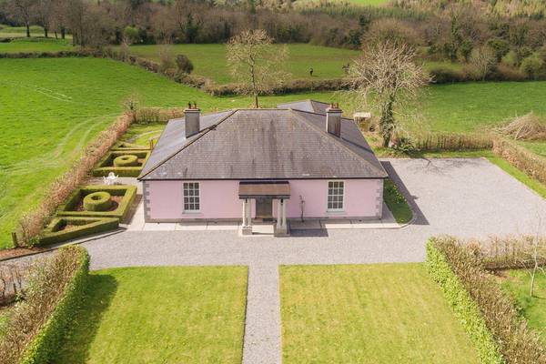 Fine Regency-style new build nestling in Nore Valley for €695,000