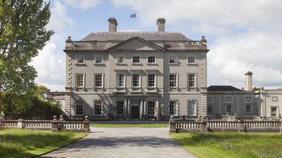 117 windows, 1,000 acres: banker cashing in on palatial Laois home