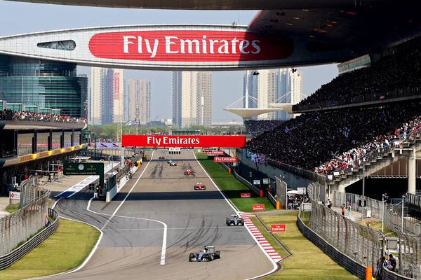 Formula One confirm Chinese Grand Prix is postponed