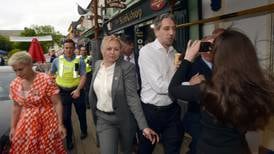 The chasing and jostling of Simon Harris blurred the line between protest and harassment