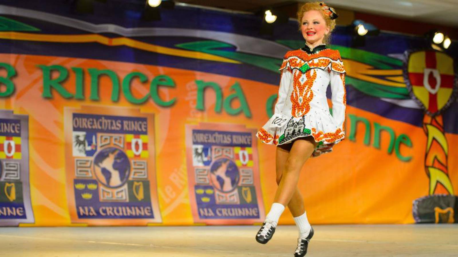New step for Irish dancing with contest taking to London stage The