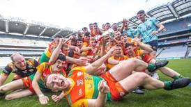 Carlow edge Offaly to clinch Joe McDonagh Cup and promotion back to top tier