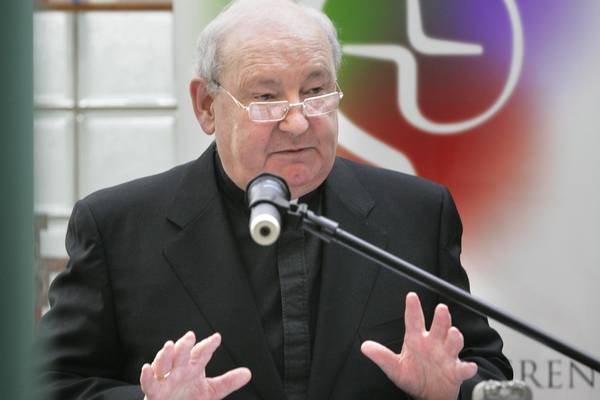 Auxiliary Bishop of Dublin Raymond Field retires at 75