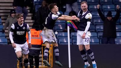 Williams and O’Brien on target as Millwall grab glory from Grabban