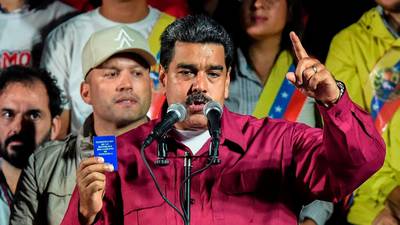 Maduro re-elected president of Venezuela as critics condemn vote