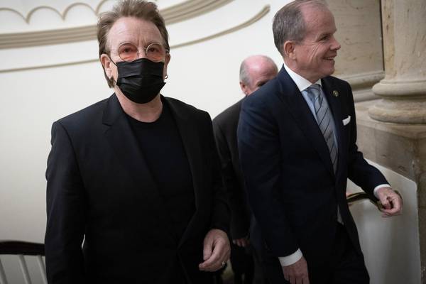 Bono receives major US award for work tackling poverty, injustice