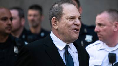 Video emerges of Weinstein propositioning woman in business meeting
