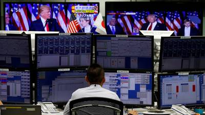 Will the ‘Trump bump’ be followed by a market melt-up?