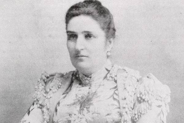 Lady Edith Blake, Irish polyglot, botanical artist and travel writer