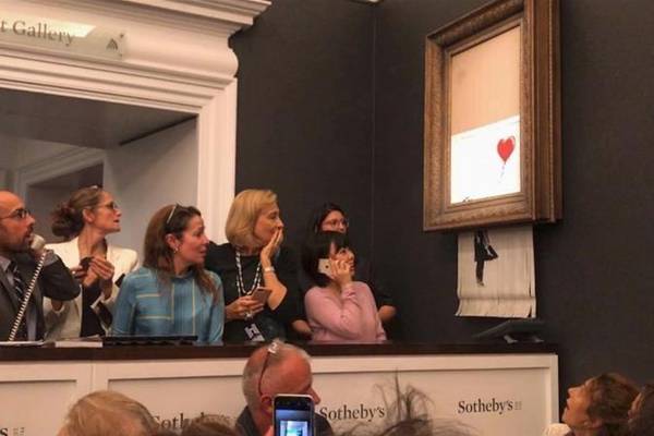 Banksy continues to mercilessly shred his own credibility