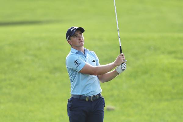 Paul Dunne falls back as major champions up pursuit in Abu Dhabi