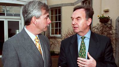 Former  Central Remedial Clinic chief executive  Paul Kiely had Fianna Fáil links