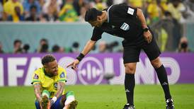 Neymar and Danilo ruled out of Brazil’s remaining group games through injury