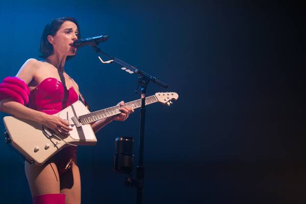 St Vincent live review: a masterclass in creative control