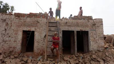 Nepalis turn to rebuilding challenge