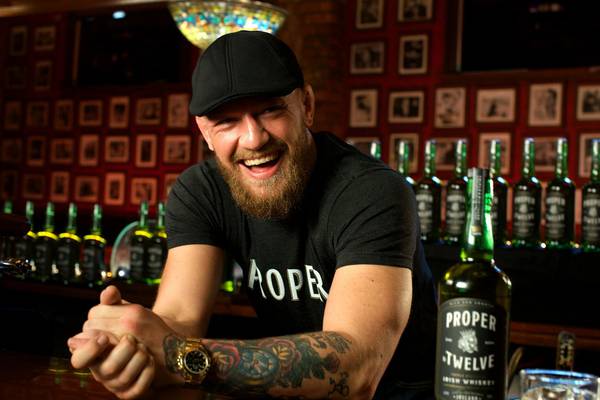Irish whiskey sector shows fighting spirit as McGregor exits fray