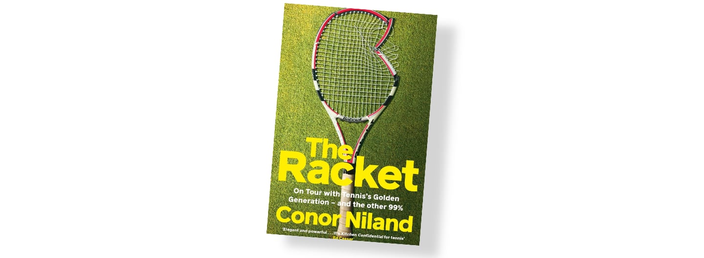 Cover of The Racket by Conor Niland