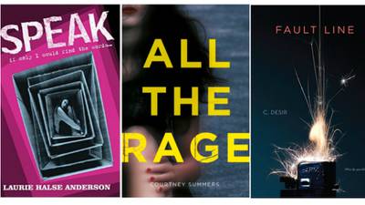 Speaking up: a brief history of rape culture in young adult fiction