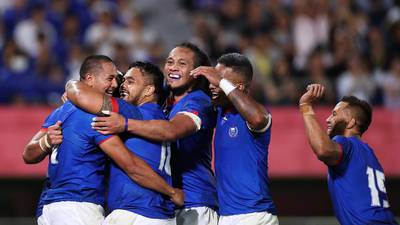 Samoa emerge from physical Russia battle with a bonus point