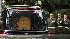 Taoiseach leads large attendance at Cosgrave funeral