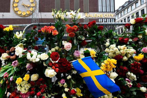 Stockholm attack suspect is an Uzbek national