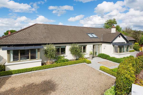 Bungalow blitzed by design ingenuity for €1.6m