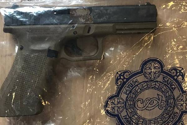 Man arrested after gun and ammunition seized in Dublin
