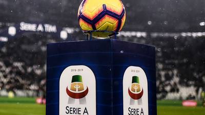 Italy’s Serie A season gets green light for June 20th restart