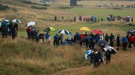 McIlroy takes to the course in British Open