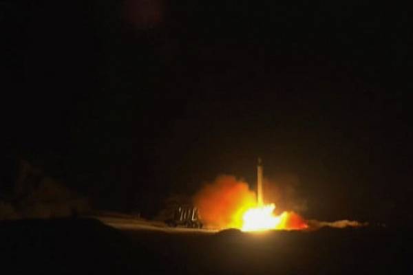 Iran launches missiles at US military bases in Iraq