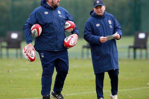 Eddie Jones forced to self-isolate after his assistant tests positive
