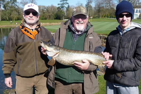 Angling Notes: K Club welcomes students for memorable day of pike fishing