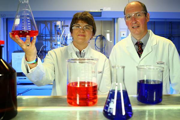 Pharma firm Almac to invest €34m in Dundalk campus