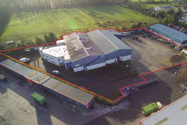 Food-processing plant and warehouse in Meath for sale at €1.5m