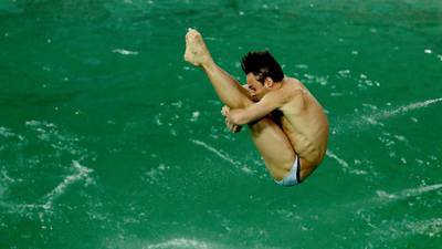 Tom Daley: Boy who became man in front of world