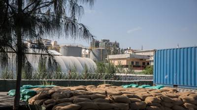 Heavily fortified Halane camp keeps out the ‘real Mogadishu’