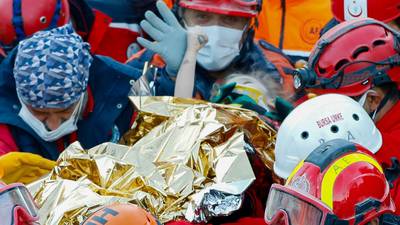 Girl (3) pulled from wreckage 65 hours after Turkey earthquake