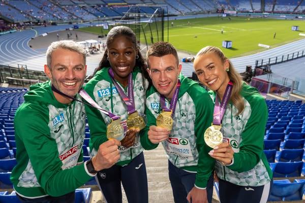 TV View: Irish relay team’s magical performance receives the masterclass commentary it deserves