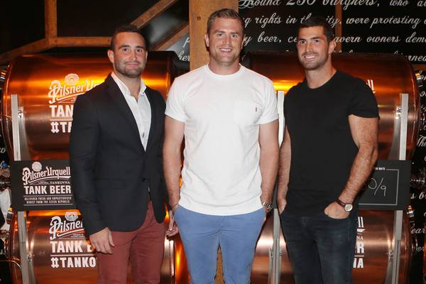 Rugby stars pocket profits from their two Dublin pubs