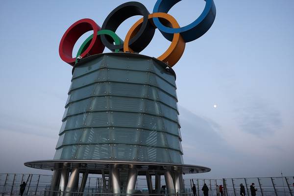 The Irish Times view on the Beijing Winter Olympics: the Covid games
