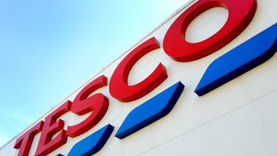 Tesco’s Irish sales decline in first half of year to €1.45bn