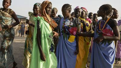 UN peacekeepers withdraw from South Sudan civilian protection sites