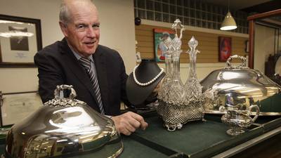 Life’s Work: Michael Jordan, MD of O’Reilly’s Auction Rooms, Dublin