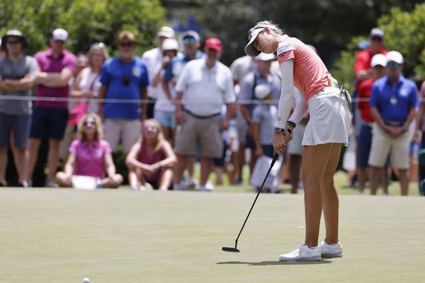 Nelly Korda and Lizette Salas pull five clear of the field in Atlanta