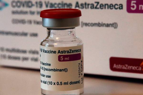 AstraZeneca suspension means first vaccine dose for vulnerable will not be complete until April